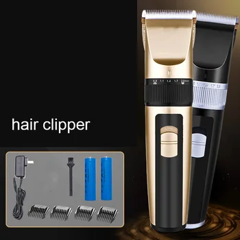 Electric Hair Clippers Trimmer Barber Universal Hair Salons USB Charger Hair Remove Professional Barba 2000mAh 10W 110-220V
Electric Hair Clippers Trimmer Barber Universal Hair Salons USB Charger Hair Remove Professional Barba 2000mAh 10W 110-220V