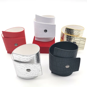 New Simulation Leather Bracelets Women Fashion Jewelry Vintage Bangles Bracelet Punk Style Soft Leather Jewellery Cool 26cm
New Simulation Leather Bracelets Women Fashion Jewelry Vintage Bangles Bracelet Punk Style Soft Leather Jewellery Cool 26cm