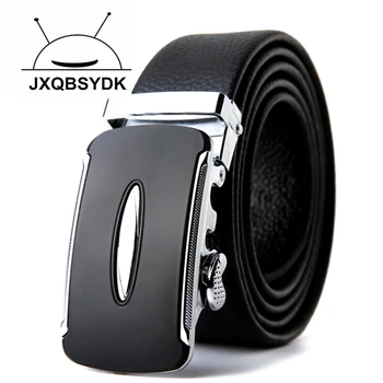 JXQBSYDK Luxury Brand Belts Male Fashion Belts Automatic Buckle Leather Belts for Men 2020
JXQBSYDK Luxury Brand Belts Male Fashion Belts Automatic Buckle Leather Belts for Men 2020
