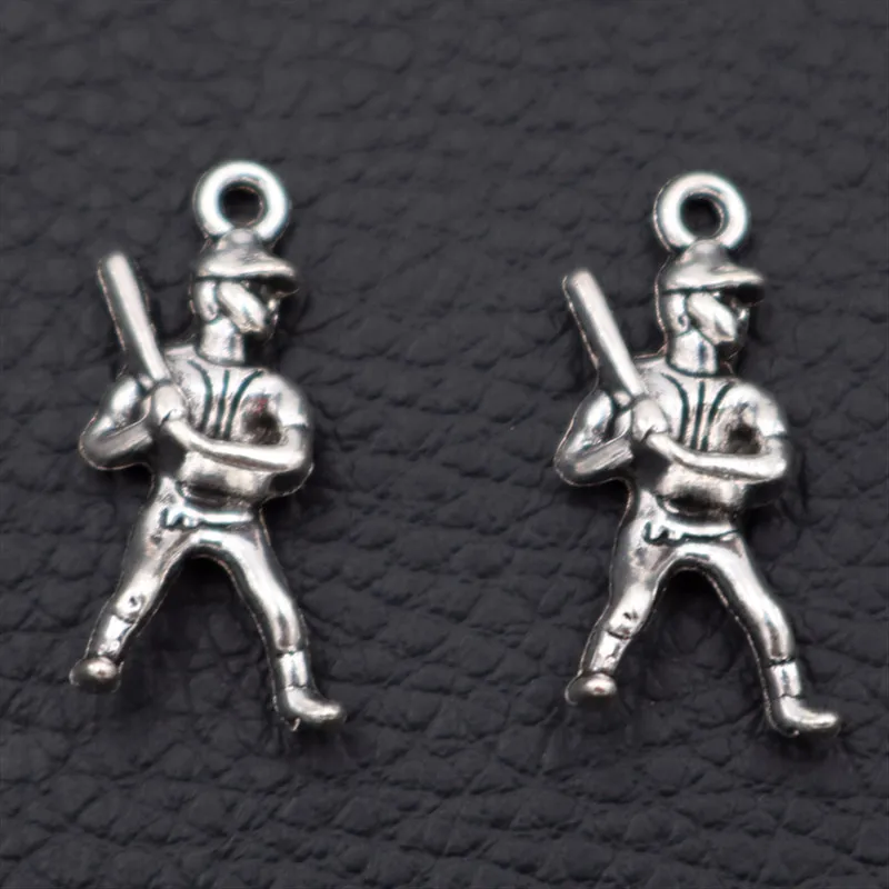 Baseball Charm, Baseball Pendant, Sports Fan Charm, Baseball Player Charm, 3D Charm- Commemorative Jewelry A565 25*11mm 10pcs
Baseball Charm, Baseball Pendant, Sports Fan Charm, Baseball Player Charm, 3D Charm- Commemorative Jewelry A565 25*11mm 10pcs