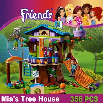 Building blocks Mia's Tree House 356pcs Compatible Friends 41335 girl Bricks Princess figures toys for children
Building blocks Mia's Tree House 356pcs Compatible Friends 41335 girl Bricks Princess figures toys for children