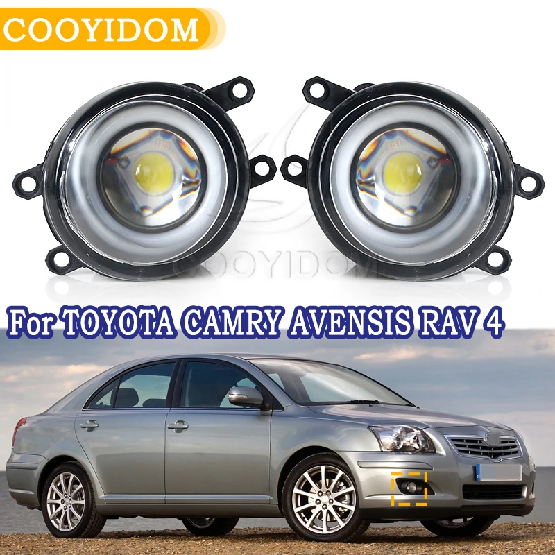 Car LED Fog Light+ Angel Eye Fog Lamp foglights Assembly 12V For Toyota 4Runner10-13 For Toyota Prius/RAV4/Yaris/Camry/Corolla
Car LED Fog Light+ Angel Eye Fog Lamp foglights Assembly 12V For Toyota 4Runner10-13 For Toyota Prius/RAV4/Yaris/Camry/Corolla