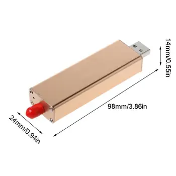 1Set 0.1MHz-1.7GHz RTL SDR Receiver V3 Pro Rtl2832 Rtl2832u R820t2 for Ham Radio
1Set 0.1MHz-1.7GHz RTL SDR Receiver V3 Pro Rtl2832 Rtl2832u R820t2 for Ham Radio