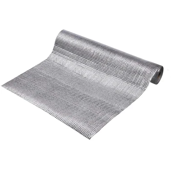 Aluminum Plated Drawer and Shelf Liner Kitchen Anti-Fouling Refrigerator Cabinet Pad Mat 60X1000CM
Aluminum Plated Drawer and Shelf Liner Kitchen Anti-Fouling Refrigerator Cabinet Pad Mat 60X1000CM