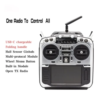 Jumper T16 Pro V2 NEW Hall Gimbal Open Source Multi-protocol Radio Transmitter JP4-in-1 Moduel JumperTX 2.4G 16CH for Race Drone
Jumper T16 Pro V2 NEW Hall Gimbal Open Source Multi-protocol Radio Transmitter JP4-in-1 Moduel JumperTX 2.4G 16CH for Race Drone