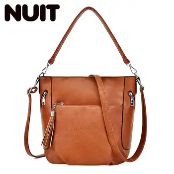 Women Pu Leather Handbag High Quality Fashion Tassel Shoulder Bag Vintage Casual Tote Bags Female Designer Ladies Messenger Bags
Women Pu Leather Handbag High Quality Fashion Tassel Shoulder Bag Vintage Casual Tote Bags Female Designer Ladies Messenger Bags