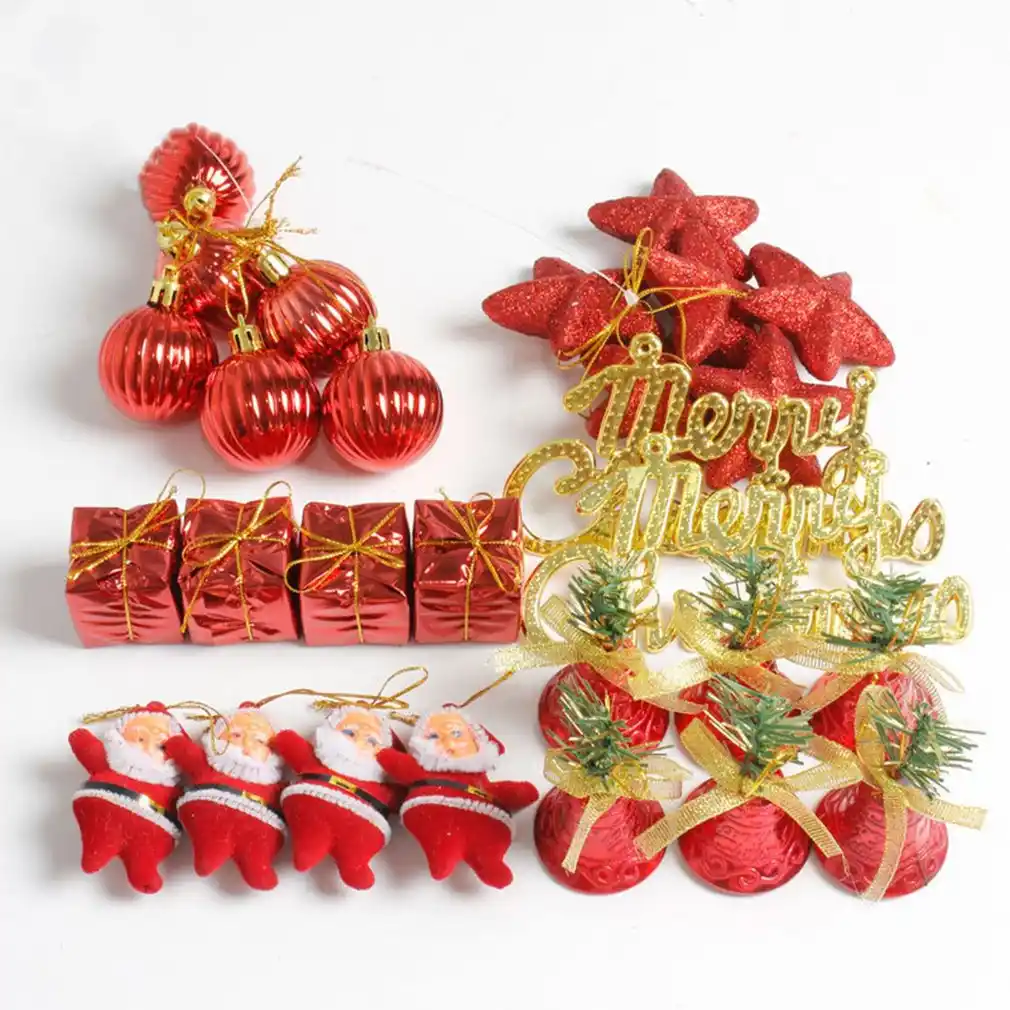 pendant christmas party tree decorations ornaments new year