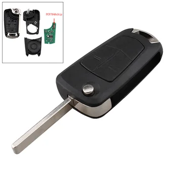 433Mhz 2 Buttons Replacement Remote Portable Car Key Fob Transmitter Clicker Alarm with 7946 Chip for Opel Corsa D 2007-2012
433Mhz 2 Buttons Replacement Remote Portable Car Key Fob Transmitter Clicker Alarm with 7946 Chip for Opel Corsa D 2007-2012