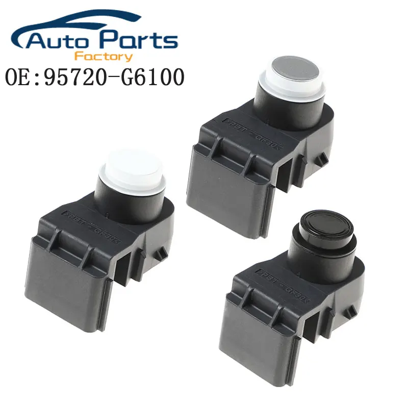 3 цвета Новый датчик парковки PDC для Hyundai Kia 95720-G6100 95720G6100 автомобильные аксессуары
3 цвета Новый датчик парковки PDC для Hyundai Kia 95720-G6100 95720G6100 автомобильные аксессуары