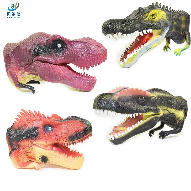New Style Large Size Dinosaur Hand Puppet Model Plastic Hand Puppet Dinosaur Toy T-Rex Allosaurus Interactive Toy
New Style Large Size Dinosaur Hand Puppet Model Plastic Hand Puppet Dinosaur Toy T-Rex Allosaurus Interactive Toy