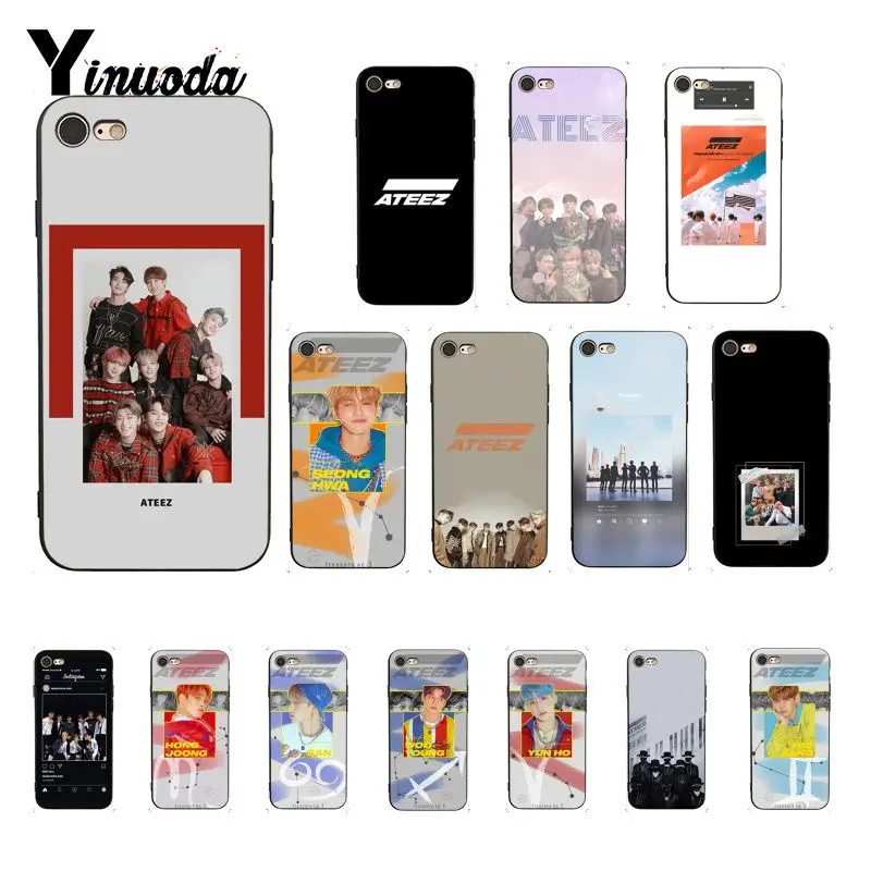 ATEEZ HongJoong TPU Soft Silicone Phone Case Cover for iPhone 8 7 6 6S Plus 5 5S SE XR X XS MAX Coque Shell iPhone 11pro MAX
ATEEZ HongJoong TPU Soft Silicone Phone Case Cover for iPhone 8 7 6 6S Plus 5 5S SE XR X XS MAX Coque Shell iPhone 11pro MAX