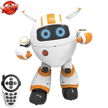 Education Kids Electric Remote Control English Early childhood Story RC Robot Intelligent Programming Singing Dancing Kids Robot
Education Kids Electric Remote Control English Early childhood Story RC Robot Intelligent Programming Singing Dancing Kids Robot