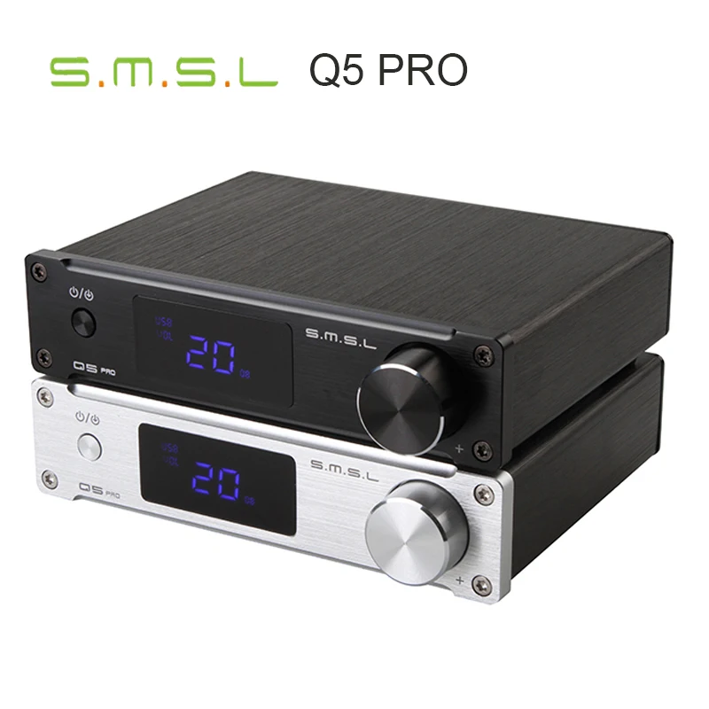 SMSL Q5 PRO 45W*2 192KHZ/24Bit Pure Digital Power Amplifier With Remote Control
SMSL Q5 PRO 45W*2 192KHZ/24Bit Pure Digital Power Amplifier With Remote Control