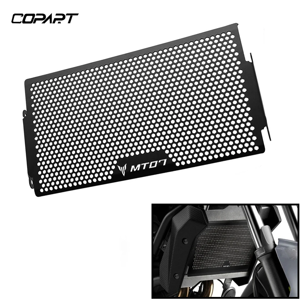 For Yamaha MT07 MT-07 MT 07 FZ07 FZ 07 FZ-07 2014-2018 Motorcycle Accessories Radiator Grille Guard Grill Cover Protection
For Yamaha MT07 MT-07 MT 07 FZ07 FZ 07 FZ-07 2014-2018 Motorcycle Accessories Radiator Grille Guard Grill Cover Protection