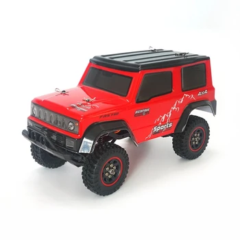 SG1801 1/18 Mini Remote Control Car 2.4G 3CH simulation 4WD climbing 4*4 off-road full-scale toy model Metal Frame
SG1801 1/18 Mini Remote Control Car 2.4G 3CH simulation 4WD climbing 4*4 off-road full-scale toy model Metal Frame