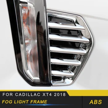 Auto Car-styling Front Fog Light Frame Rear Fog Light Frame Trim Exterior Accessories for Cadillac XT4 2018 2019
Auto Car-styling Front Fog Light Frame Rear Fog Light Frame Trim Exterior Accessories for Cadillac XT4 2018 2019