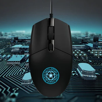 Wired Gaming Mouse 3200DPI Optical Sensor 6 Independently Buttons Mouse for Laptop PC Gamer FKU66
Wired Gaming Mouse 3200DPI Optical Sensor 6 Independently Buttons Mouse for Laptop PC Gamer FKU66