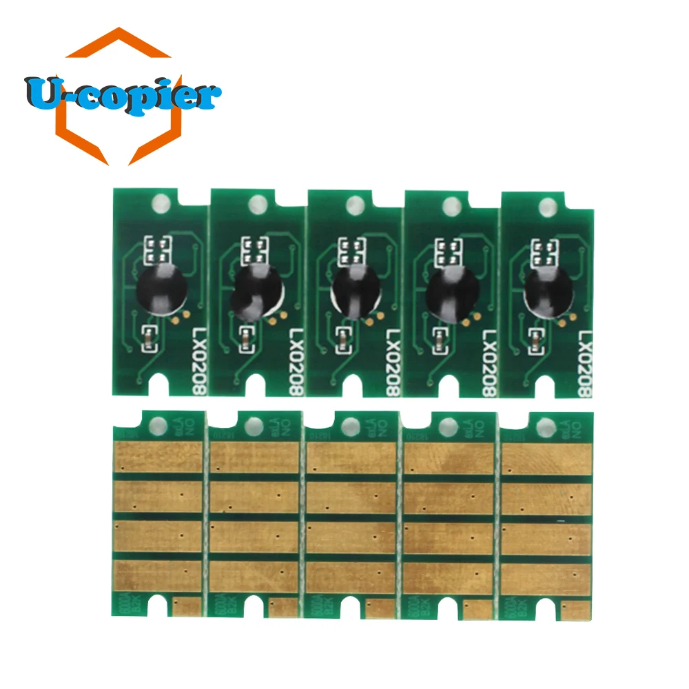 Good Toner Cartridge Chips for Xerox Phaser 6000 6010 6015 WorkCentre WC6015 Reset Chip 106R01634 106R01631 106R01632 106R01633
Good Toner Cartridge Chips for Xerox Phaser 6000 6010 6015 WorkCentre WC6015 Reset Chip 106R01634 106R01631 106R01632 106R01633