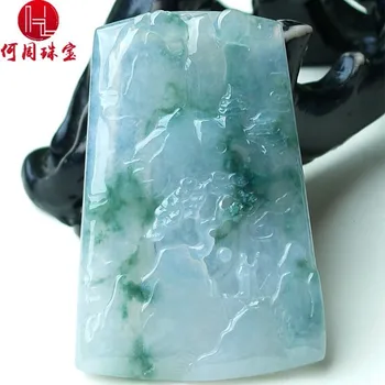 Hezhou jewelry!Myanmar natural jade!Exquisite hand carving!Landscape pendant!Exquisite workmanship! 24.29g
Hezhou jewelry!Myanmar natural jade!Exquisite hand carving!Landscape pendant!Exquisite workmanship! 24.29g
