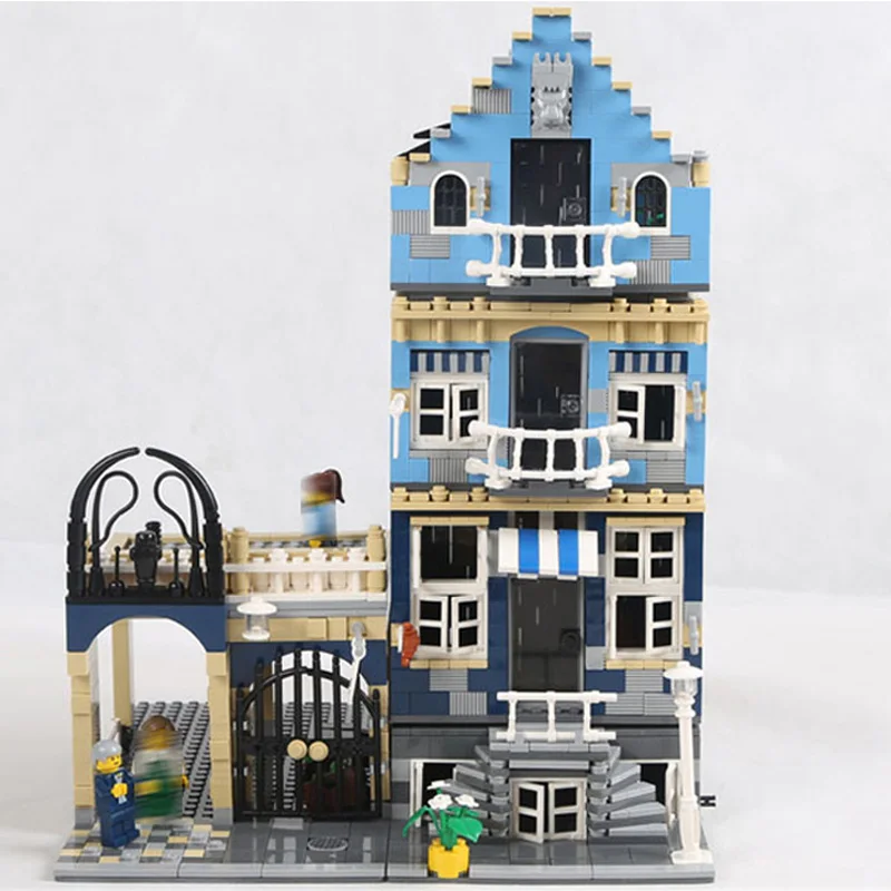 Creator Expert Market Street House Building Blocks Kits City Street View Model Bricks Compatible Legoinglys Architecture 10190
Creator Expert Market Street House Building Blocks Kits City Street View Model Bricks Compatible Legoinglys Architecture 10190