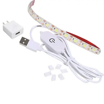5V sewing machine LED light belt-IP65 epoxy waterproof Touch switch stepless dimming Suitable for All Sewing Machines
5V sewing machine LED light belt-IP65 epoxy waterproof Touch switch stepless dimming Suitable for All Sewing Machines