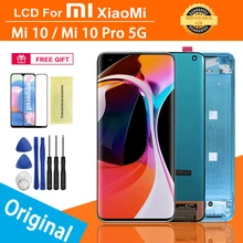 Original 6.67 '' LCD Display For Xiaomi Mi 10 LCD Touch Screen Digitizer Assembly For Xiaomi Mi 10 Pro 5G M2001J1G LCD Display
Original 6.67 '' LCD Display For Xiaomi Mi 10 LCD Touch Screen Digitizer Assembly For Xiaomi Mi 10 Pro 5G M2001J1G LCD Display