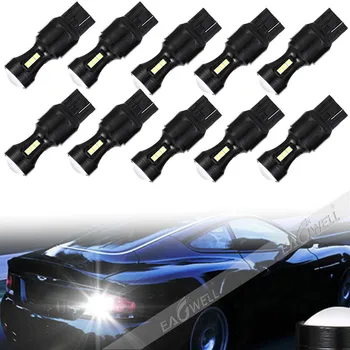 10pcs T20 7440 18 SMD 3030 6000K-White Tail Turn Signal 18 LED Car Light Bulb Lamp DRL Running lights 950-Lumen For Car Lighting
10pcs T20 7440 18 SMD 3030 6000K-White Tail Turn Signal 18 LED Car Light Bulb Lamp DRL Running lights 950-Lumen For Car Lighting