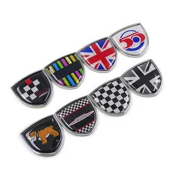 Car Metal Emblem Badge Sticker Decals Decorative For Mini Cooper JCW One Countryman Clubman R60 F55 F60 Car Styling Accessories 
Car Metal Emblem Badge Sticker Decals Decorative For Mini Cooper JCW One Countryman Clubman R60 F55 F60 Car Styling Accessories