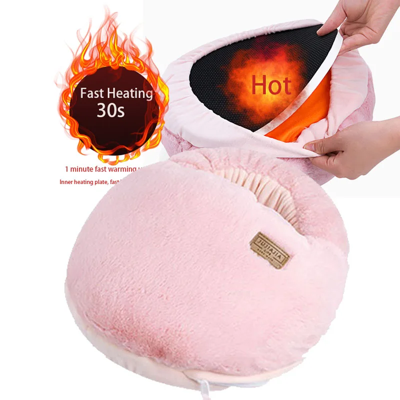 USB Heated Foot WarmerDMWD USB Electric Foot Warmer Heating Pad Slippers Shoes Chair Soft Warm Cushion Winter Feet Leg Thermost 
USB Heated Foot WarmerDMWD USB Electric Foot Warmer Heating Pad Slippers Shoes Chair Soft Warm Cushion Winter Feet Leg Thermost