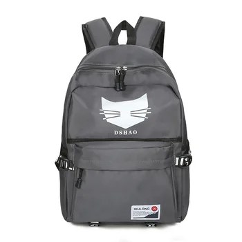Cute Cartoon School Bags for Teenage Girls Boys Backpack Middle Student Schoolbag Large Capacity Nylon Solid Black Bookbags New 
Cute Cartoon School Bags for Teenage Girls Boys Backpack Middle Student Schoolbag Large Capacity Nylon Solid Black Bookbags New