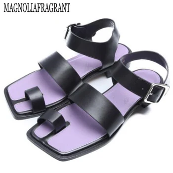 Women Sandals 2020 Square head Clip Toe Flat Sandals Summer Casual Ladies Sandals Shoes Thick heel Roman Sandalia Feminina hy562
Women Sandals 2020 Square head Clip Toe Flat Sandals Summer Casual Ladies Sandals Shoes Thick heel Roman Sandalia Feminina hy562