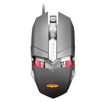 G2 USB Wired RGB LED Backlight Gaming Mouse One Key Switch 4000DPI Adjustable 9 Buttons Gaming Mice
G2 USB Wired RGB LED Backlight Gaming Mouse One Key Switch 4000DPI Adjustable 9 Buttons Gaming Mice