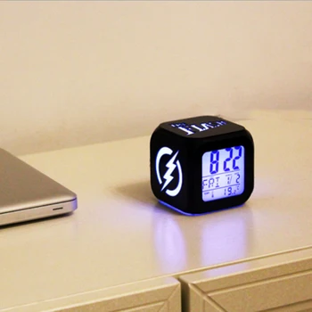 Multifunction 3D Super Hero LED Digital Wall Clock Date Time Nightlight Display Table Desktop Clocks Alarm Clock For Home
Multifunction 3D Super Hero LED Digital Wall Clock Date Time Nightlight Display Table Desktop Clocks Alarm Clock For Home