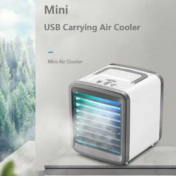 USB Charging Air Conditioner Fan Mini Portable Refrigerator Air Cooler Nano Fan Mini air cooler Small Appliances @40
USB Charging Air Conditioner Fan Mini Portable Refrigerator Air Cooler Nano Fan Mini air cooler Small Appliances @40