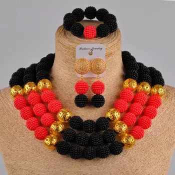 black red african jewelry set simulated pearl costume necklace nigerian beads jewelry sets for women FZZ11
black red african jewelry set simulated pearl costume necklace nigerian beads jewelry sets for women FZZ11