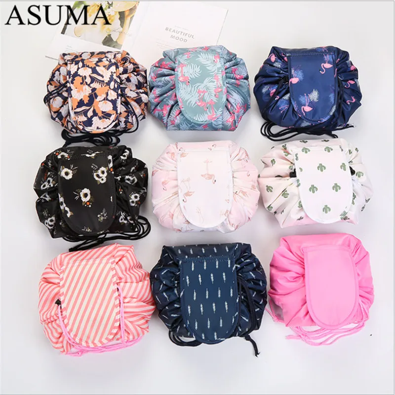 Women Drawstring Travel Cosmetic Bag Makeup Bag Organizer Flamingo Make Cosmetic Bag Case Storage Pouch Toiletry Beauty Kit Box
Women Drawstring Travel Cosmetic Bag Makeup Bag Organizer Flamingo Make Cosmetic Bag Case Storage Pouch Toiletry Beauty Kit Box