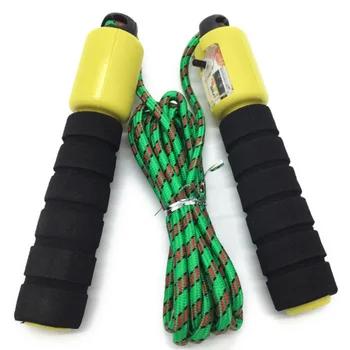 Jump Ropes With Counter Sports Fitness Adjustable Skipping Rope Sponge Sleeve Handle Jump Rope
Jump Ropes With Counter Sports Fitness Adjustable Skipping Rope Sponge Sleeve Handle Jump Rope