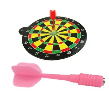 Magnetic Dart Board Darts Suit Double-sided Darts Plate of Safety Dart Needle for Indoor Game For Children Adult Toy
Magnetic Dart Board Darts Suit Double-sided Darts Plate of Safety Dart Needle for Indoor Game For Children Adult Toy