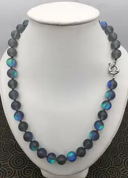 Natural 6/8/10/12mm Gray Gleamy Rainbow Moonstone Round Gems Beads Necklace
Natural 6/8/10/12mm Gray Gleamy Rainbow Moonstone Round Gems Beads Necklace