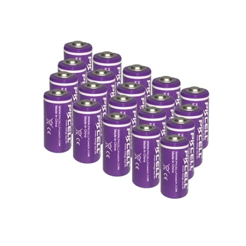 20x1/2 AA Size LS 14250 ER14250 3.6 Volt 1200 mAh Lithium Batteries Tyrone Batteries Compatible for Dogwatch Dog Collar
20x1/2 AA Size LS 14250 ER14250 3.6 Volt 1200 mAh Lithium Batteries Tyrone Batteries Compatible for Dogwatch Dog Collar