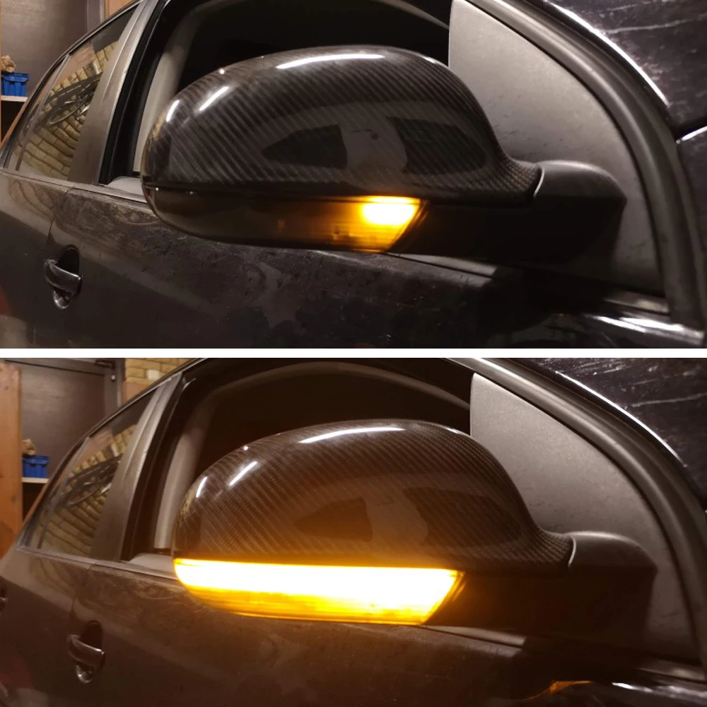 Black Dynamic Blinker Turn Signal LED For VW GOLF 5 GTI Variant Jetta MK5 Passat B5.5 B6 Plus GT Sharan EOS SuperB Mirror light
Black Dynamic Blinker Turn Signal LED For VW GOLF 5 GTI Variant Jetta MK5 Passat B5.5 B6 Plus GT Sharan EOS SuperB Mirror light