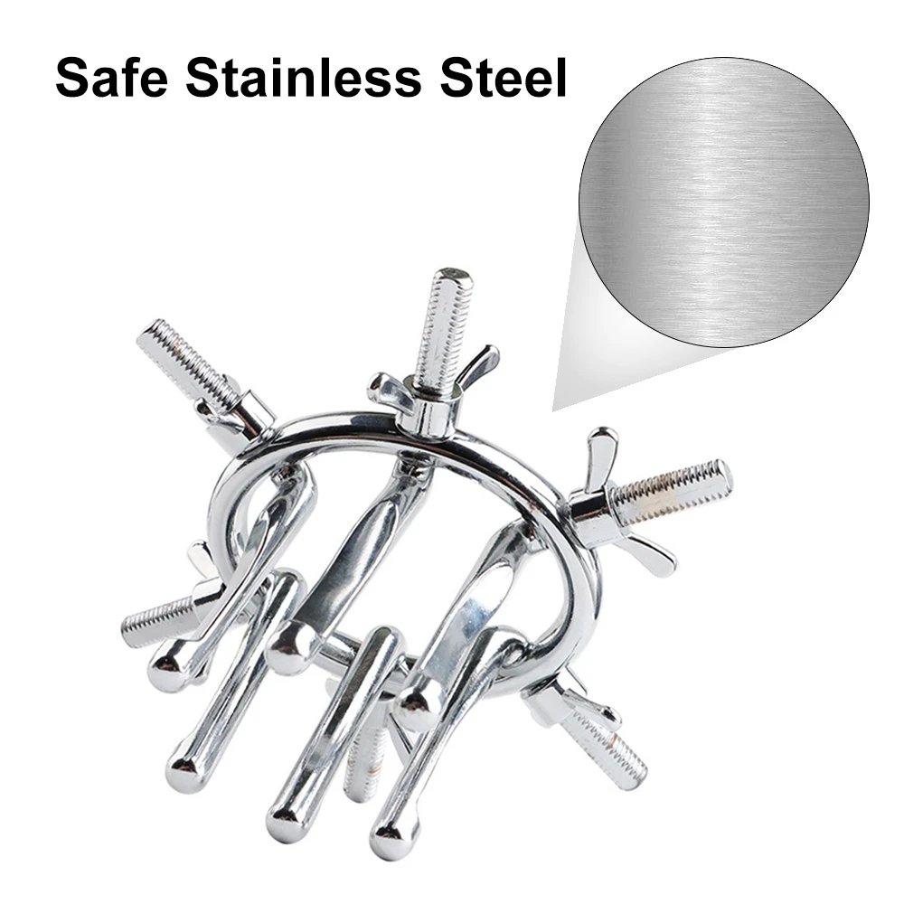 Анальная вибропробка-расширитель 