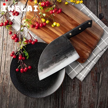 IWELAI Hand Forging Chef Knife Clad Steel Forging Professional Kitchen Knife Meat And Vegetable Slice Chopping Tool
IWELAI Hand Forging Chef Knife Clad Steel Forging Professional Kitchen Knife Meat And Vegetable Slice Chopping Tool