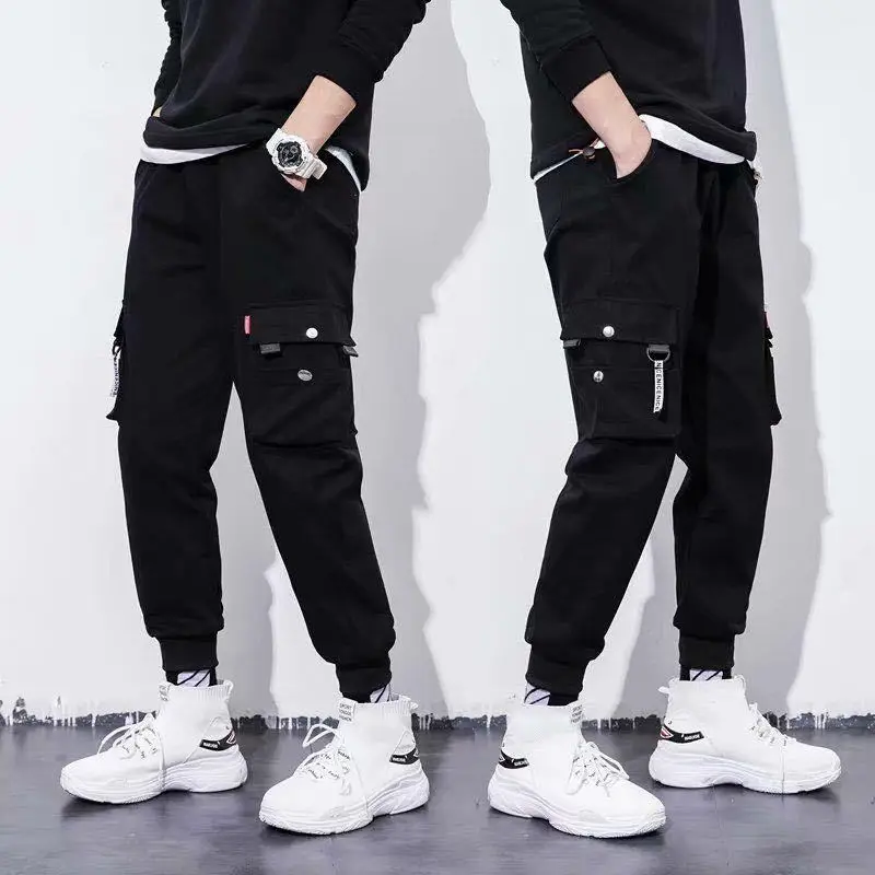 Mens Big Pockets Cargo Pants Spring Winter Fleece High Waist Loose Streetwear Pants Baggy Tactical Trouser Hip Hop Joggers Pants
Mens Big Pockets Cargo Pants Spring Winter Fleece High Waist Loose Streetwear Pants Baggy Tactical Trouser Hip Hop Joggers Pants