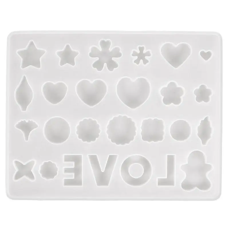 Handmade Flower Heart Round Letters Pendant Silicone Resin Molds Resin Casting Molds Resin Epoxy Jewelry Making Tools
Handmade Flower Heart Round Letters Pendant Silicone Resin Molds Resin Casting Molds Resin Epoxy Jewelry Making Tools