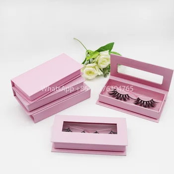 Pink Rectangle Eyelash Package Box Custom Lash Packaging Box With Your Logo Free Private Label Wholesale Real Mink Hair Eyelash
Pink Rectangle Eyelash Package Box Custom Lash Packaging Box With Your Logo Free Private Label Wholesale Real Mink Hair Eyelash