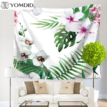 Tropical Plant Tapestry Flowers Wall Hanging Tapestries Decorative Bohemian Blanket Home Decor table Cloth Yoga Mat Beach towel
Tropical Plant Tapestry Flowers Wall Hanging Tapestries Decorative Bohemian Blanket Home Decor table Cloth Yoga Mat Beach towel