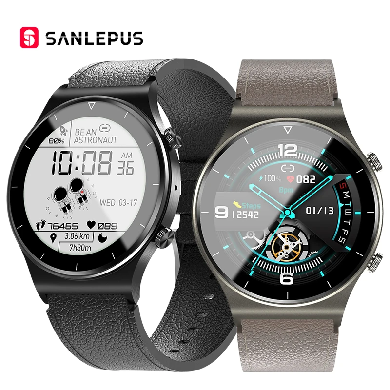 2022 Смарт-часы SANLEPUS 360*360 HD большой экран мужские спортивные фитнес-браслет часы