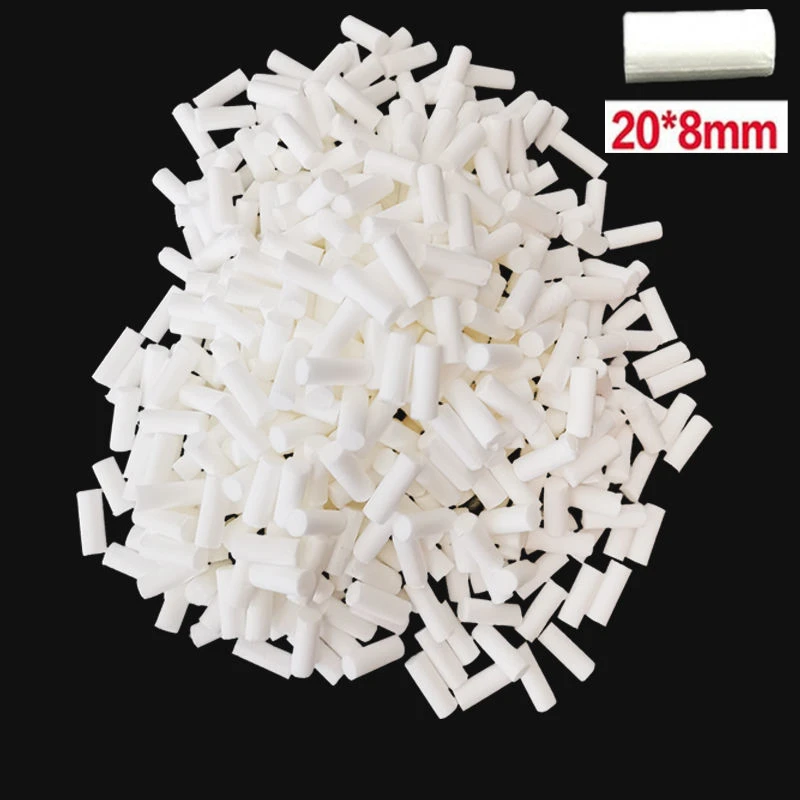 20*8mm Filter Cigarette Holder Quality Cotton Filters Making Tobacco Weed Pipe Smoking Accessory Wholesale | Дом и сад