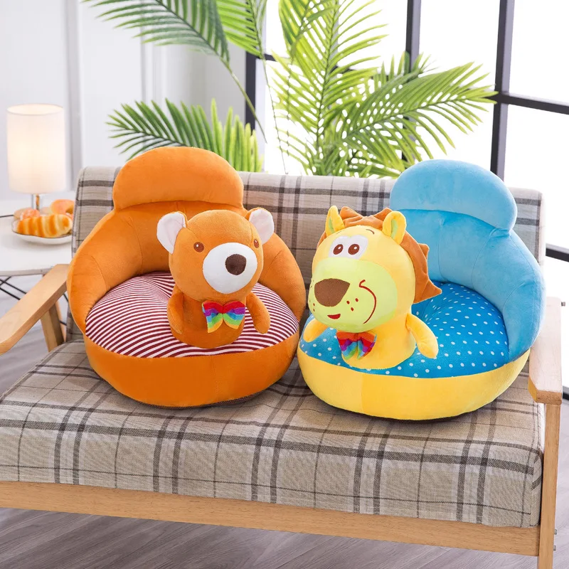New Style Cartoon Children Lazy Small Sofa Cute Infant Baby Infant Dining Chair can deng with Backrest Washable Doll
New Style Cartoon Children Lazy Small Sofa Cute Infant Baby Infant Dining Chair can deng with Backrest Washable Doll